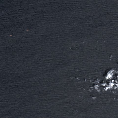Sentinel-2 crop of Lomé offshore at 6.00°N 1.38°E, captured 19 Oct 2026