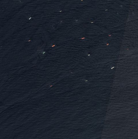 Sentinel-2 crop of Lomé offshore at 6.00°N 1.27°E, captured 19 Oct 2026