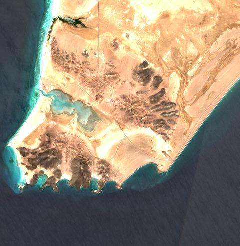 Sentinel-2 crop of Perim traffic lanes at 12.71°N 43.51°E, captured 21 Oct 2026