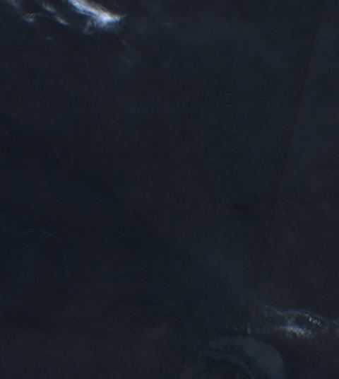 Sentinel-2 crop of Traffic separation scheme at 26.57°N 56.48°E, captured 19 Oct 2026